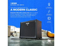 <b>BOSS KATANA 100 GEN 3 KTN-100 Combo Amplificador Guitarra Elétrica 100 Watts multi-efeitos altifalante 12-polegadas porta USB computador smartphone</b> <b>BOSS KATANA 100 GEN 3 KTN-100 Combo Amplificador Guitarra Elétrica 100 Watts multi-efeitos altifalante 12-polegadas porta USB computador smartphone</b>